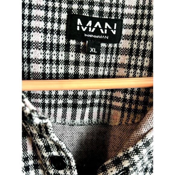 Man‎ Polo  Boohoo shirt  size XL - Picture 3 of 4
